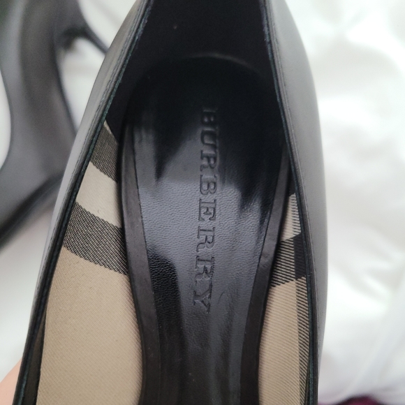 BURBERRY Deighton Heels EUSize 39/USSize 8.5 - Picture 4 of 11
